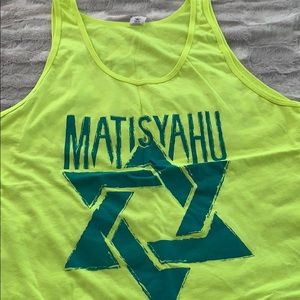 Matisyahu tank, size XL